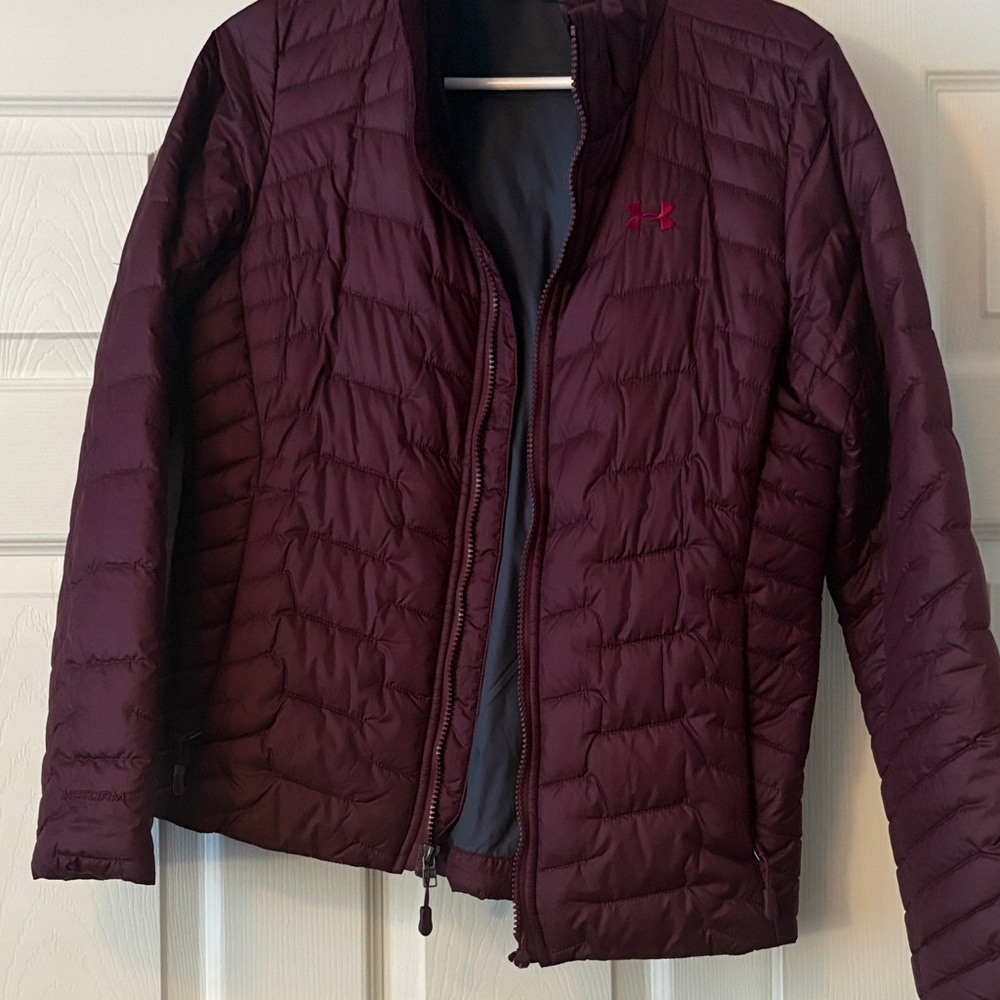 Under Armour Plum Performance Jacket